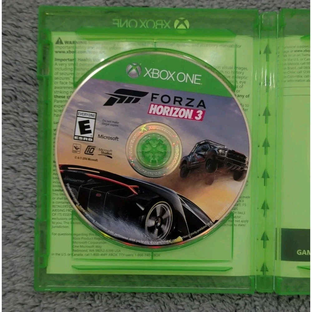 Forza Horizon 3 Xbox One Video Game Racing Open World